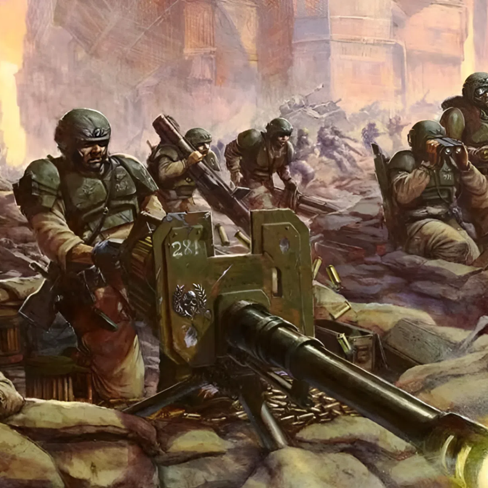Heavy Weapons Squad